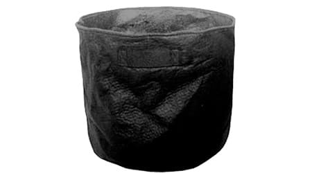 Maceta de geotextil de 78.5 litros  