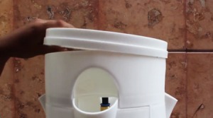 Colocación Tapa