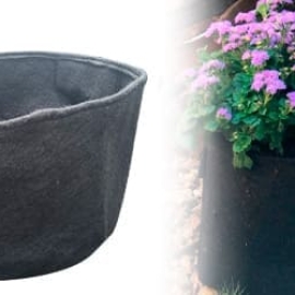 Maceta de Tela Geotextil Flexible 14.4 Litros