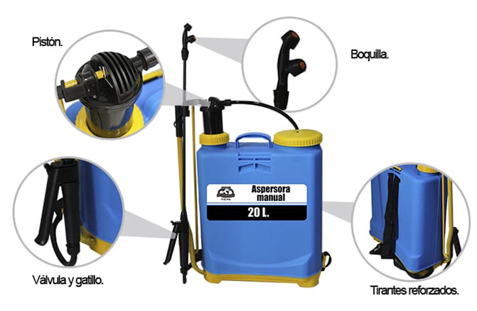 fumigador, manual, coviador, atomizador, rociador, dispensador, fumigadora