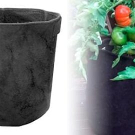 Maceta o Bolsa de Geotextil Flexible 21.2 Litros