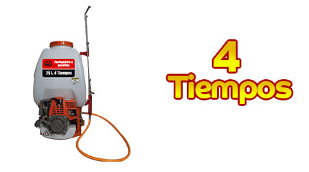 Fumigadora a Gasolina de 4 Tiempos y 25 Litros H-E