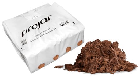 Bolsa de Fibra de Coco de 27 litros comprimidos para Arándanos y Frutos del Bosque – Projar Easyplant