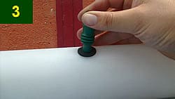 Poliducto, Inicial con Goma para Manguera de 16 mm