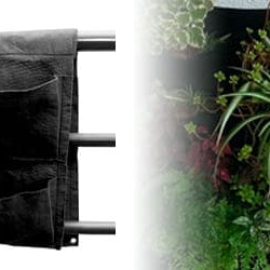 Saco o Alforja de Cultivo con 4 Bolsas de Geotextil