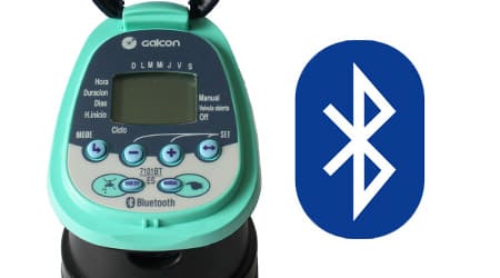 Controlador o Programador de Riego con Válvula en Línea (Programable desde tu Celular) Galcon 7101BT