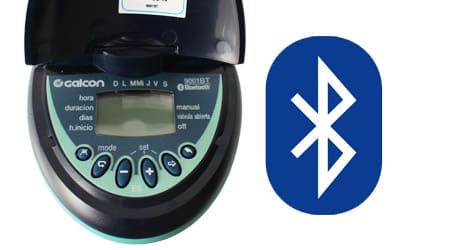 Controlador o Programador de Riego ocon Rosca para Manguera (Programable desde tu Celular) Galcon 9001BT