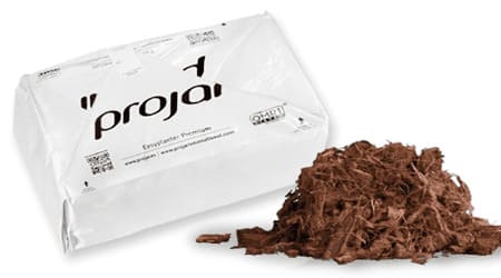 Bolsa de Fibra de coco de 9 litros de sustrato comprimido Projar-Easyplant