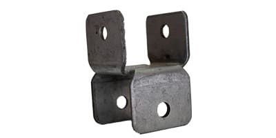 Abrazadera Doble de 1 3/4 pulgadas x 1 3/4 pulgadas