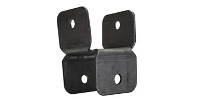 Abrazadera Doble de 2 pulgadas x 2 pulgadas