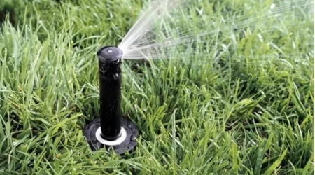 Aspersor para Jardín de 1/2 Pulgada de 2.8 a 5 Metros de Radio