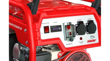 Motobomba de Agua modelo GGR3500FD CRAFTOP