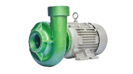 Electro Bomba Centrífuga Horizontal de 3 HP con Succión de 2″ y Descarga de 2″