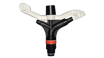 Cañón Aspersor Plástico de Largo Alcance de 1.5 pulgadas Tipo Macho