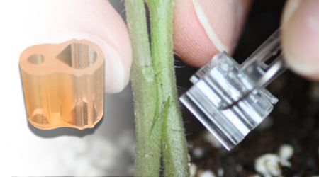 Millar de Pinzas o Clips para injerto de plantas M 2.3 mm