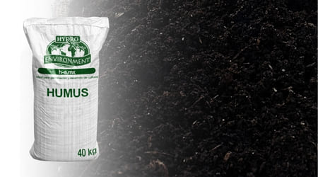 Costal de Humus de Lombriz de 40 Kg