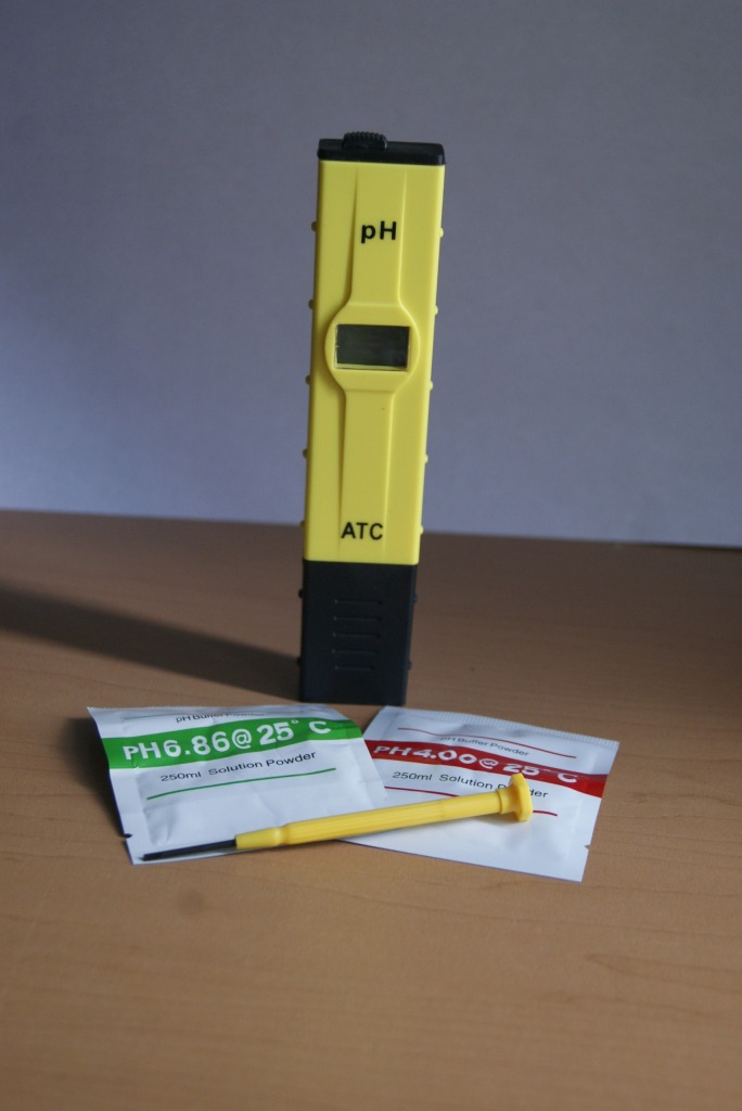 medidor ph para hidroponia