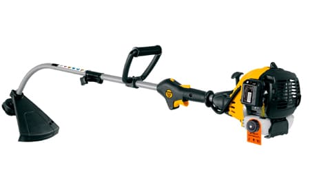 Desbrozadora PRETUL a Gasolina 25cc Mango Tipo “D”, 17″ Corte, Curv Modelo DES-25P