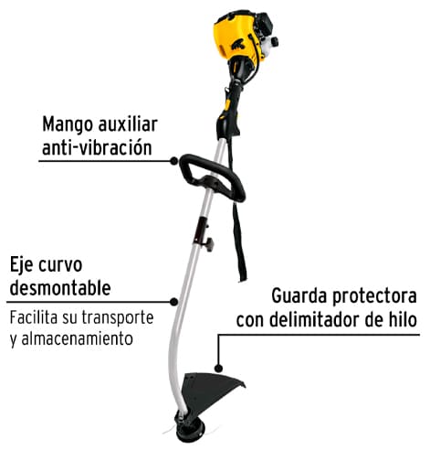 Descripción Desbrozadora