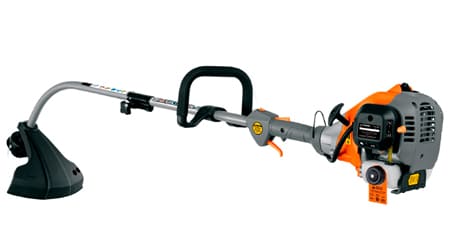 Desbrozadora TRUPER a Gasolina 30cc Mango Tipo “D”, 17″ Corte, Curva Modelo DES-30C