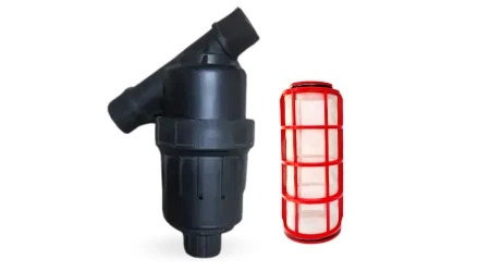 Filtro de Malla para Riego de 1 pulgada con Salida y Entrada Tipo Macho