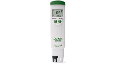 Medidor del Bolsillo Impermeable de EC/TDS (ppm) Groline para Hidroponía HI98318