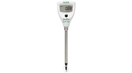 Medidor de Bolsillo Soil Test para Medición Directa de CE en Suelo HI98331