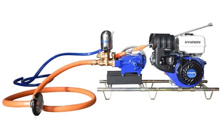 Fumigadora de Parihuela Hyundai Motor Korei de 13.1 HP Modelo HYD5513H