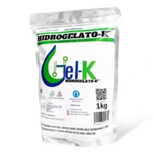 Bolsa de Hidrogel para plantas de 1 Kg – HIDROGELATO-K