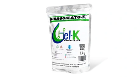 Bolsa de Hidrogel para plantas de 1 Kg – HIDROGELATO-K