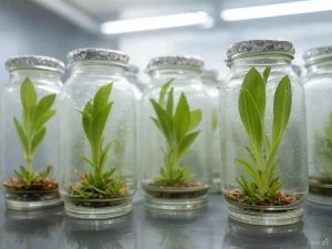 Cultivo de arándano casero, micropropagación in vitro 