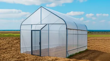 Invernadero Mini Green 6×5 m (30m2) Túnel Agrícola