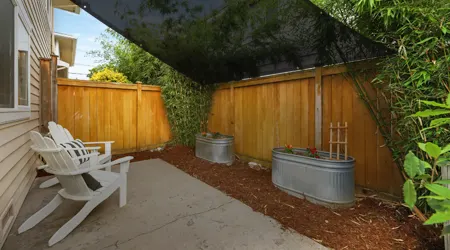 Malla sombra para jardín 2×2 m / 50% sombra/ con ojillos