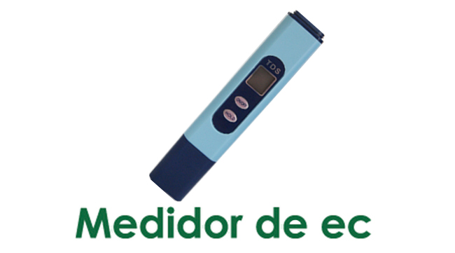 Medidor de electroconductividad