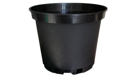 Maceta de Plástico Rígida de 7.5 Pulgadas ó 2.8 Lt
