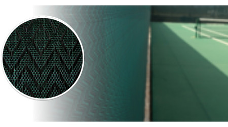 Rollo de Malla Sombra Color Verde al  90% de 3.7 x 100 m