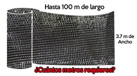 Largo Malla Negra