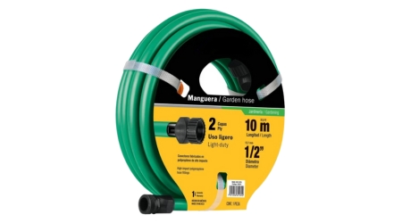 Manguera de 1/2″ para Jardín Bicapa de 10 m de Largo