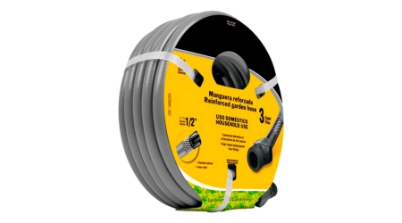 Manguera de 1/2″ para Jardín Tricapa de 20 m de Largo