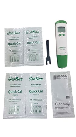 Soluciones de Calibración