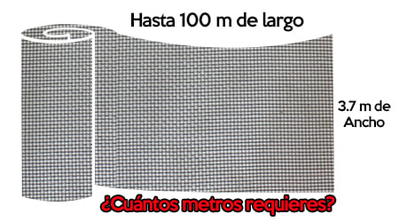 Metros Maya mallasombra mallasombras mediasombra media sombra