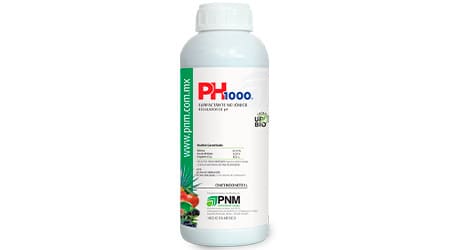 Acondicionador de pH para Productos de Aplicación Foliar de pH1000 de 1 Litro