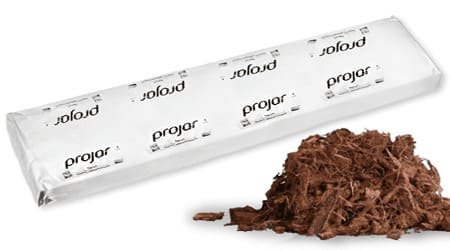 Slab de Fibra de coco de 1 metro de largo / 22 litros prensado Projar-Growbag