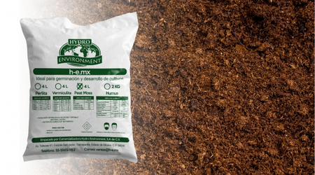 Bolsa de Sustrato Peat Moss de 4 litros