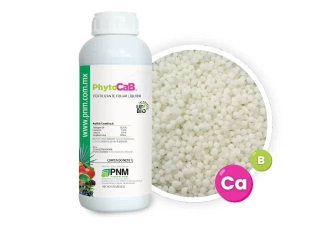 Fertilizante con Calcio y Boro Phyto Ca-B de 1L