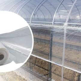 Rollo de Plástico HALS Transparente para Invernadero – 8.4 x 63 m / Cal 720 / 100 kg