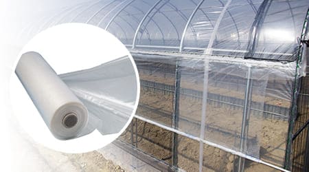 Rollo de Plástico HALS Transparente para Invernadero – 8.4 x 63 m / Cal 720 / 100 kg