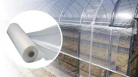 Rollo de Plástico HALS Transparente para Invernadero – 8.4 x 63 m / Cal 720 / 100 kg