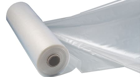 Rollo de plástico blanco transparente hals para invernadero vivero o micro tunel en calibre 720 de 100 kilogramos de 8.4 metros de ancho y 85 metros de largo