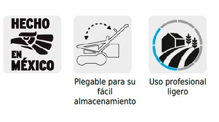 Especificaciones Podadora